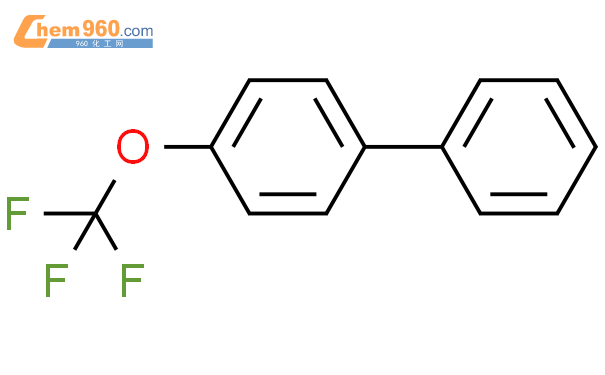 71274 84 5 1 1 Biphenyl 4 trifluoromethoxy 化学式结构式分子式mol 960化工网