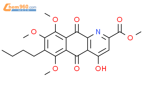 Benzo G Quinoline Carboxylic Acid Butyl Dihydro