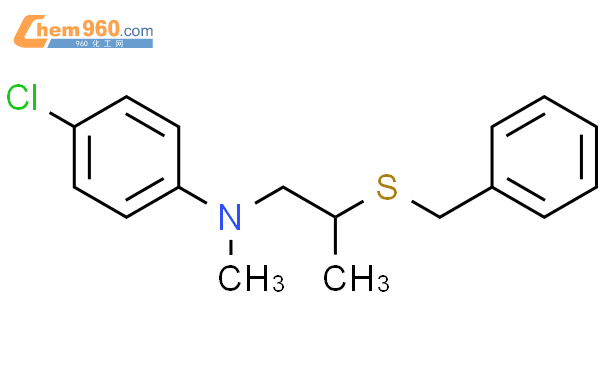 Benzenamine Chloro N Methyl N Phenylmethyl Thio