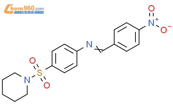 Piperidine Nitrophenyl Methylene Amino Phenyl