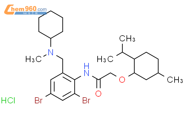 Acetamide N Dibromo Cyclohexylmethylamino Methyl