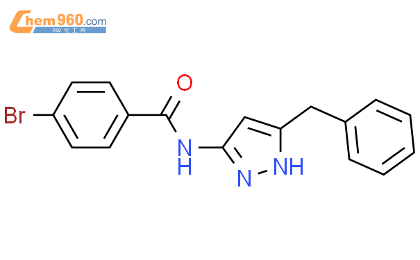 Benzamide Bromo N Phenylmethyl H Pyrazol Yl Cas