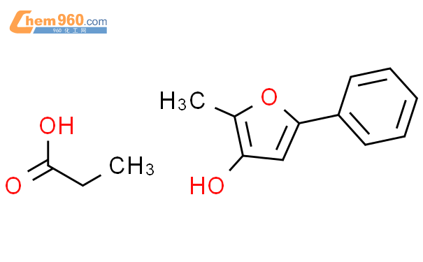 716348 73 1 3 FURANOL 2 METHYL 5 PHENYL PROPANOATE化学式结构式分子式mol