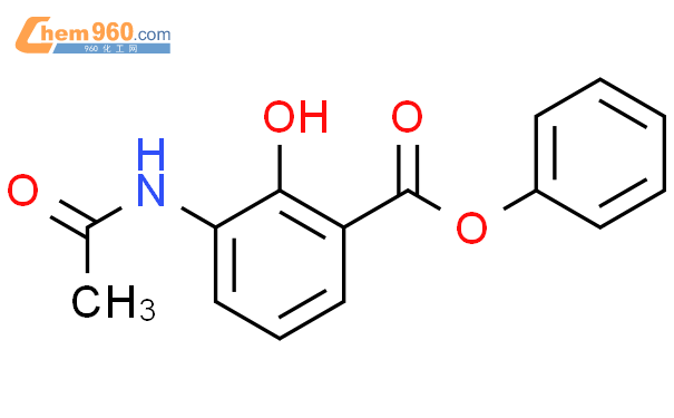 71740 60 8 phenyl 3 acetylamino 2 hydroxybenzoateCAS号 71740 60 8