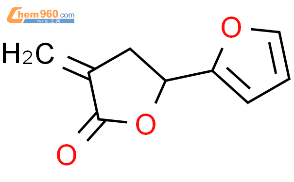 71741 42 9 2 2 Bifuran 5 2H one 3 4 dihydro 4 methylene 化学式结构式分子