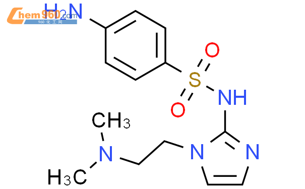 Benzenesulfonamide Amino N Dimethylamino Ethyl H