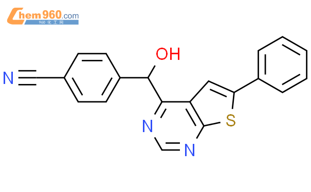 Benzonitrile Hydroxy Phenylthieno D Pyrimidin