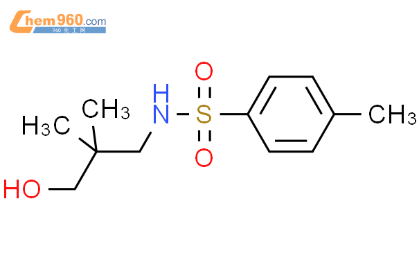 718633 46 6 BENZENESULFONAMIDE N 3 HYDROXY 2 2 DIMETHYLPROPYL 4