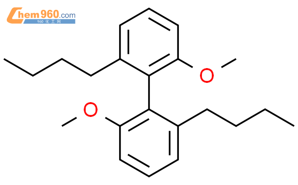 718635 33 7 1 1 Biphenyl 2 2 dibutyl 6 6 dimethoxy CAS号 718635 33 7