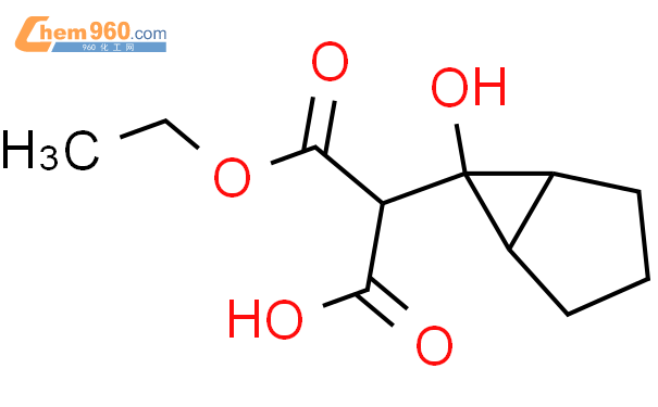 71911 64 3 6 Carboxy Ethoxycarbonyl Methyl Bicyclo 3 1 0 Hexan 6 OlCAS