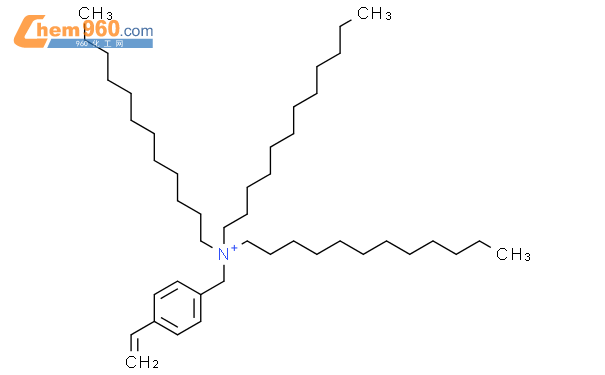 Benzenemethanaminium N N N Tridodecyl Ethenyl Cas