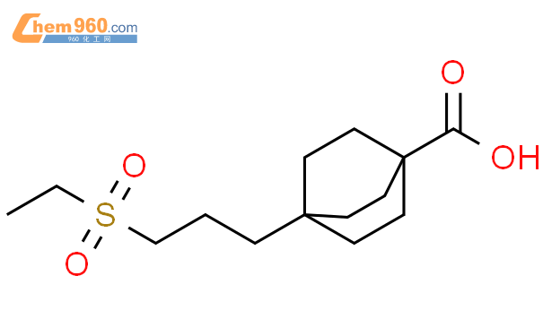 719274 75 6 Bicyclo 2 2 2 Octane 1 Carboxylic Acid 4 3 Ethylsulfonyl