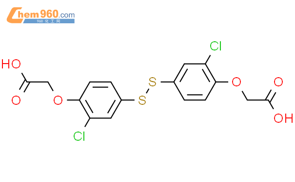 719293 89 7 Acetic Acid 2 2 Dithiobis 2 Chloro 4 1 Phenylene Oxy