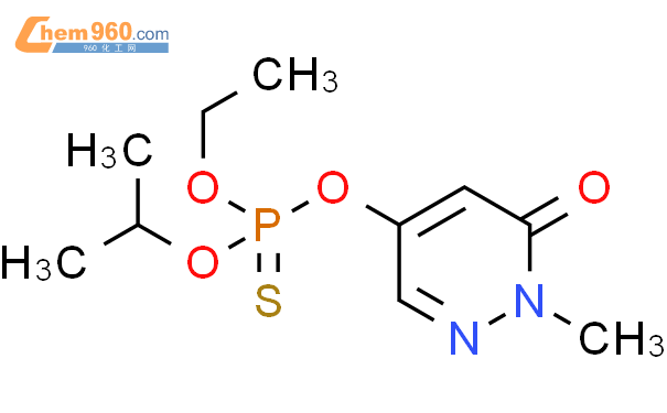 72039 16 8 Phosphorothioic Acid O 1 6 Dihydro 1 Methyl 6 Oxo 4