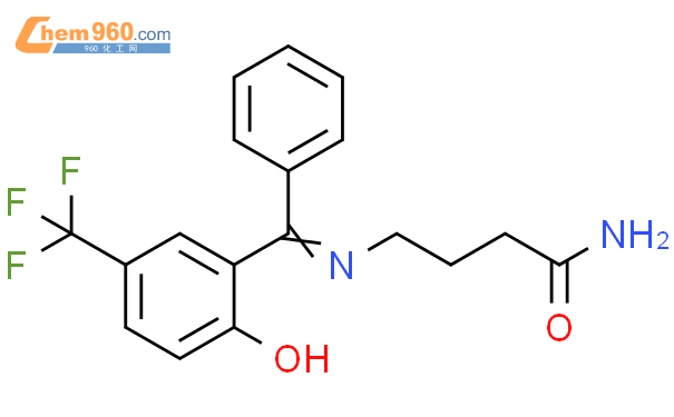 72089 85 1 Butanamide 4 2 Hydroxy 5 Trifluoromethyl Phenyl