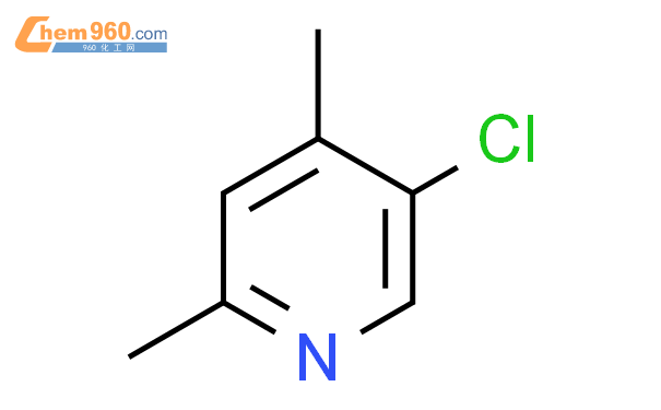 72093 09 5 Pyridine 5 chloro 2 4 dimethyl CAS号 72093 09 5 Pyridine 5