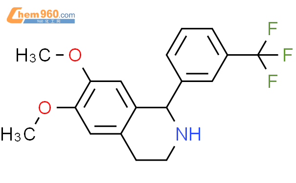 Isoquinoline Tetrahydro Dimethoxy