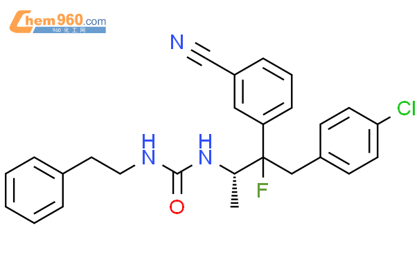 Urea N S Chlorophenyl Cyanophenyl Fluoro