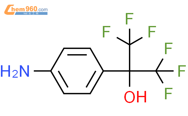 4 六氟 2 羟基异丙基 苯胺CAS号722 92 9 960化工网