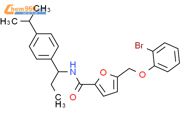 723253 94 9 5 2 Bromo Phenoxymethyl Furan 2 Carboxylic Acid 1 4