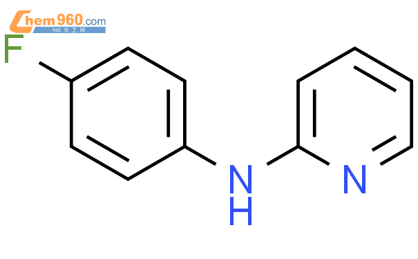 72358 70 4 2 Pyridinamine N 4 fluorophenyl 化学式结构式分子式mol 960化工网