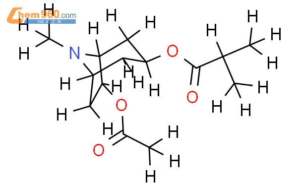 72362 53 9 6 O Ac 3 O Isobutyryl Picrate 8 Methyl 8 Azabicyclo 3 2 1