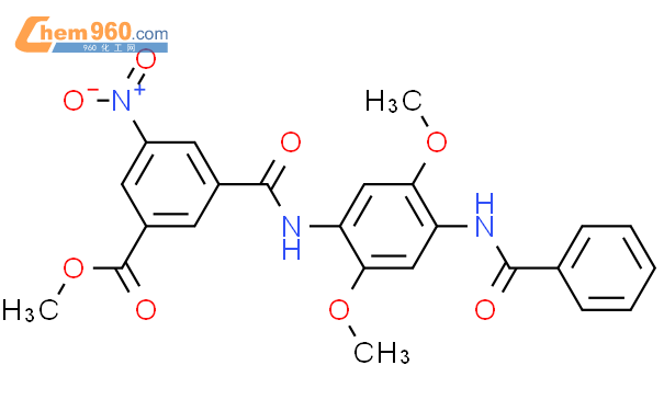 N Benzoylamino Dimethoxy Phenyl Nitro