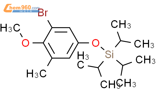 725230 50 2 SILANE 3 BROMO 4 METHOXY 5 METHYLPHENOXY TRIS 1