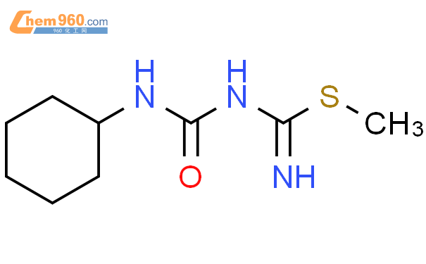 Carbamimidothioic Acid Cyclohexylamino Carbonyl Methyl