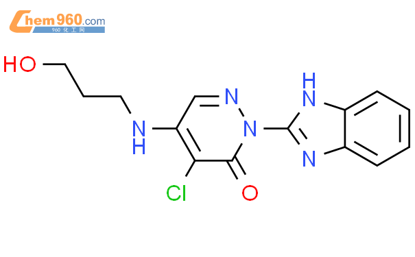 H Benzoimidazol Yl Chloro Hydroxy