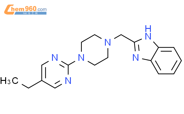 H Benzimidazole Ethyl Pyrimidinyl