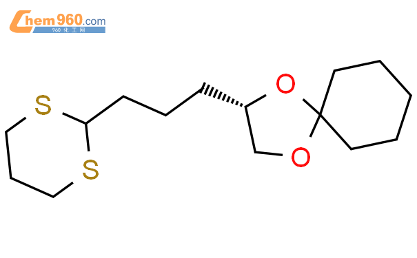 726193 06 2 1 4 DIOXASPIRO 4 5 DECANE 2 3 1 3 DITHIAN 2 YL PROPYL