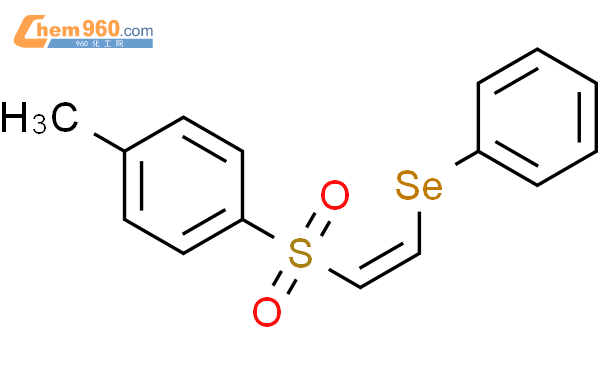 727405 13 2 BENZENE 1 METHYL 4 1Z 2 PHENYLSELENO ETHENYL SULFONYL