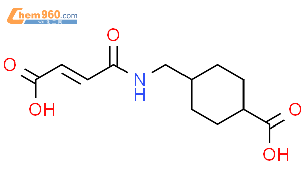 72748 87 9 N 4 羧基环己基甲基 马来酰胺酸化学式结构式分子式molsmiles 960化工网