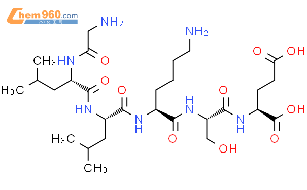 L Glutamic Acid Glycyl L Leucyl L Leucyl L Lysyl L Seryl