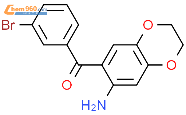 Amino Dihydro Benzodioxin Yl Bromophenyl