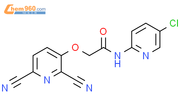 Acetamide N Chloro Pyridinyl Dicyano