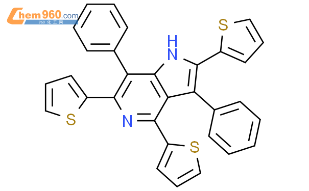 Diphenyl Tri Thiophen Yl H Pyrrolo C