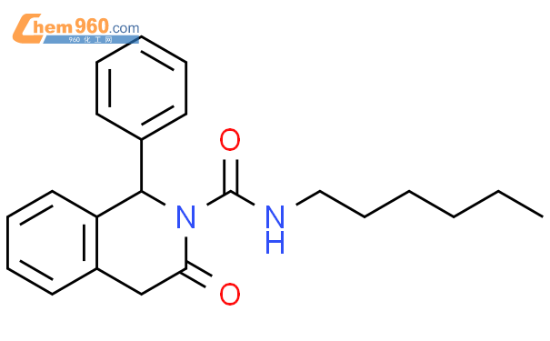 72800 17 0 2 1H Isoquinolinecarboxamide N Hexyl 3 4 Dihydro 3 Oxo 1