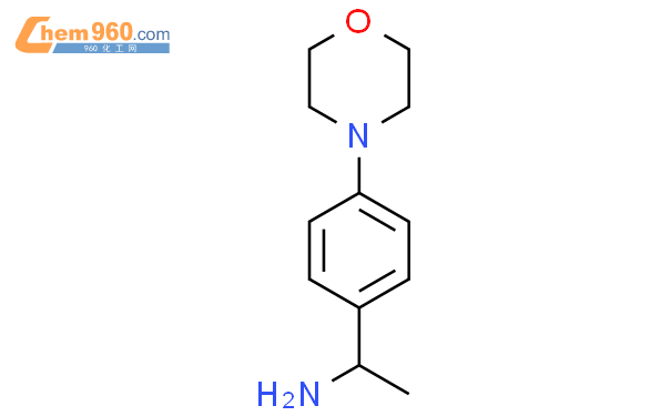 1-(4-吗啉-4-苯基)-乙胺
