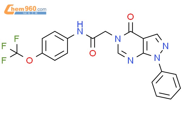 728031 36 5 2 4 Oxo 1 Phenyl 1 4 Dihydro Pyrazolo 3 4 D Pyrimidin 5