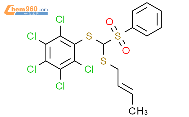 Benzene E Butenylthio Phenylsulfonyl Methyl Thio