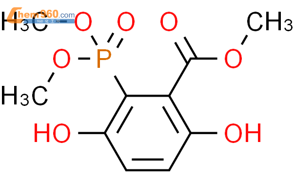 72857 95 5 BENZOIC ACID 2 DIMETHOXYPHOSPHINYL 3 6 DIHYDROXY METHYL