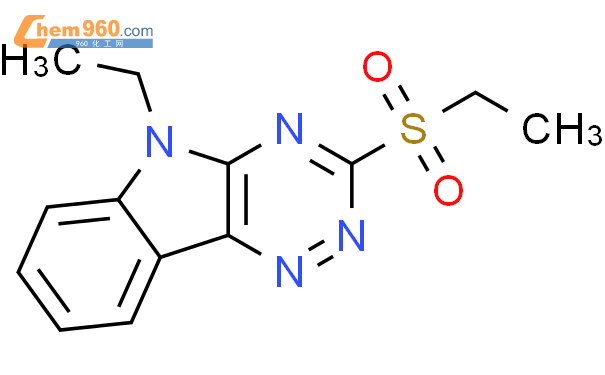 H Triazino B Indole Ethyl Ethylsulfonyl