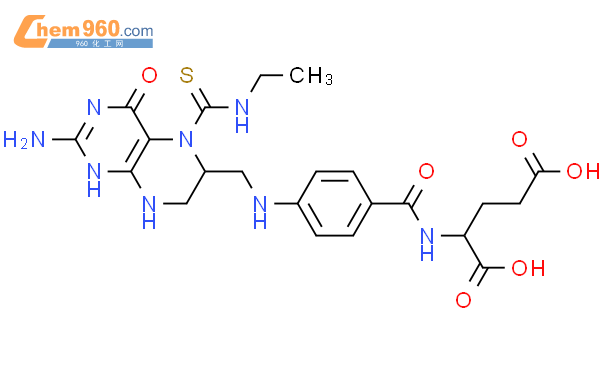 72973 88 7 N 4 2 Amino 5 Ethylcarbamothioyl 4 Oxo 1 4 5 6 7 8