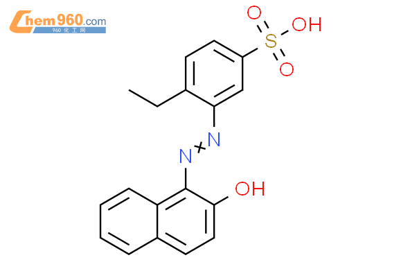 72993 26 1 Benzenesulfonic Acid 4 Ethyl 3 2 Hydroxy 1 Naphthalenyl