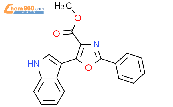 Oxazolecarboxylic Acid H Indol Yl Phenyl