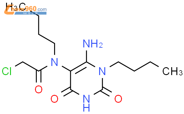 730949 91 4 N 6 Amino 1 Butyl 2 4 Dioxo 1 2 3 4 Tetrahydro Pyrimidin