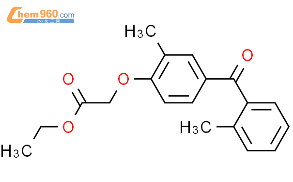 730977 60 3 ACETIC ACID 2 METHYL 4 2 METHYLBENZOYL PHENOXY ETHYL