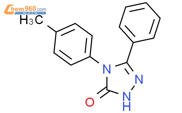 Methylphenyl Phenyl H Triazol Onecas